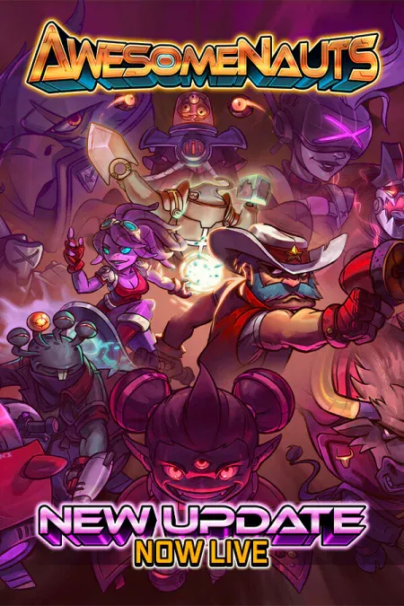 Awesomenauts - the 2D moba