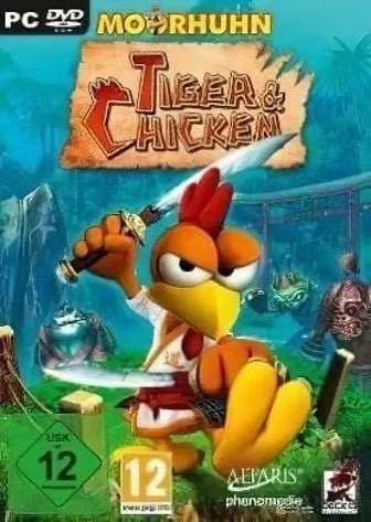 Moorhuhn: Tiger and Chicken