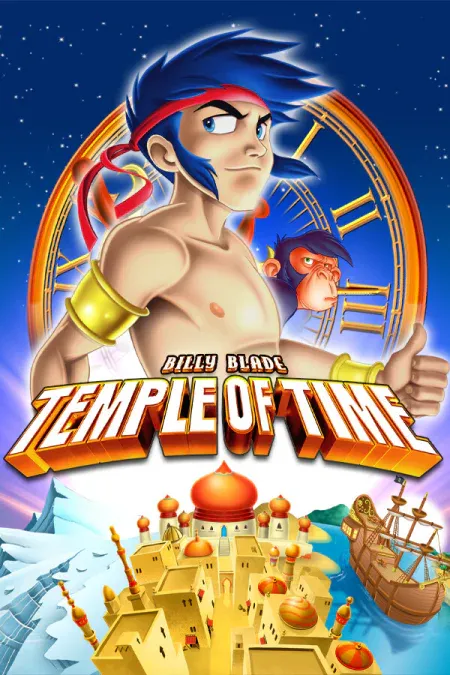 Billy Blade and the Temple of Time
