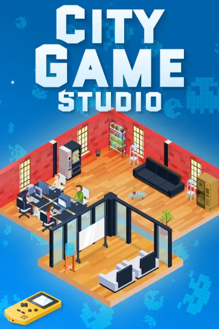 City Game Studio: a tycoon about game dev
