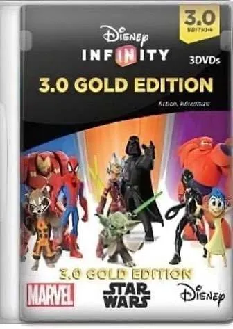 Disney Infinity 3.0: Gold Edition