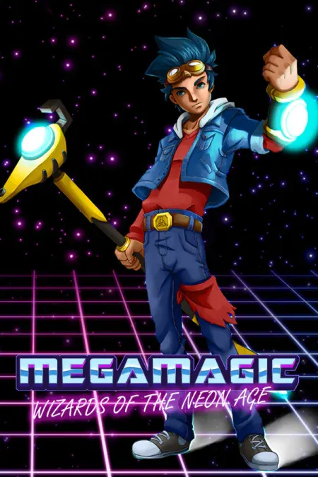 Megamagic: Wizards of the Neon Age