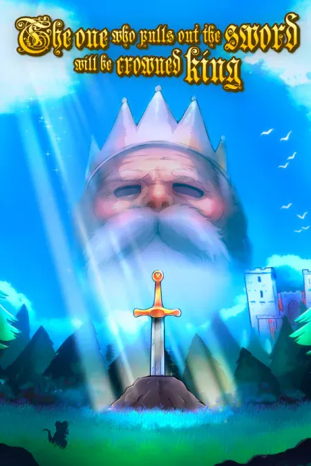The one who pulls out the sword will be crowned king