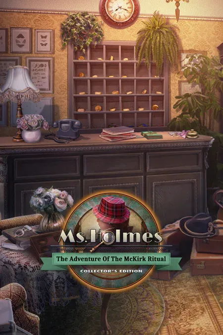 Ms. Holmes: The Adventure of the McKirk Ritual