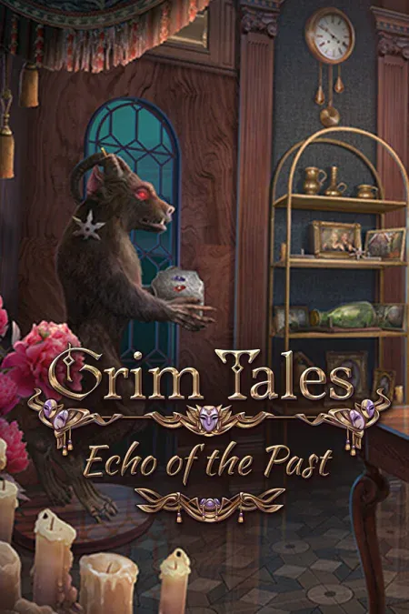 Grim Tales 21: Echo of the Past