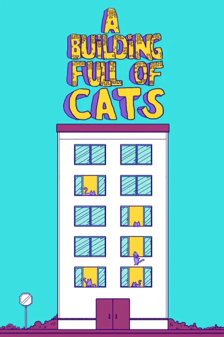 A Building Full of Cats
