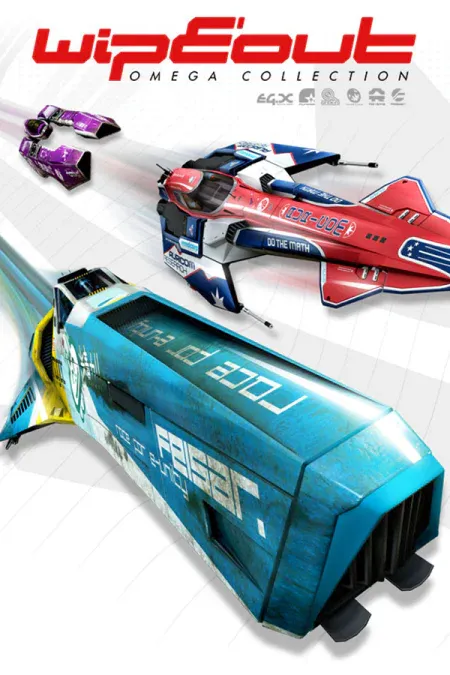 WipEout Omega Collection (нативный порт)