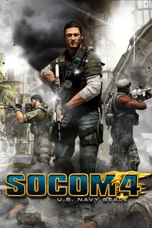 SOCOM 4: U.S. Navy SEALs