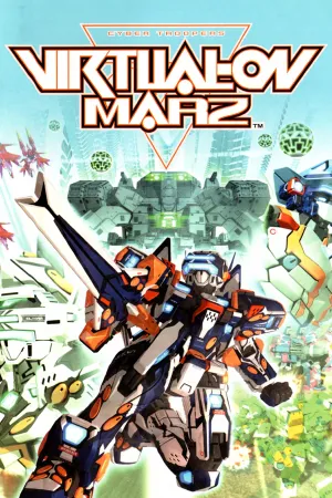 Cyber Troopers: Virtual-On Marz