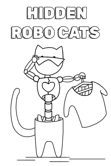 Hidden Robo Cats