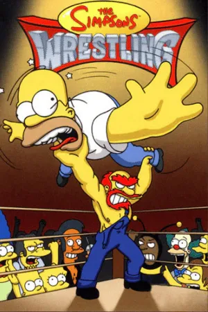 The Simpsons Wrestling