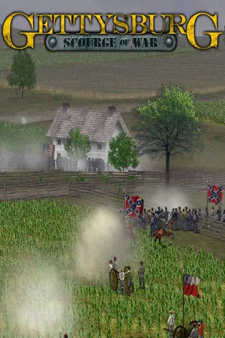 Scourge Of War - Gettysburg