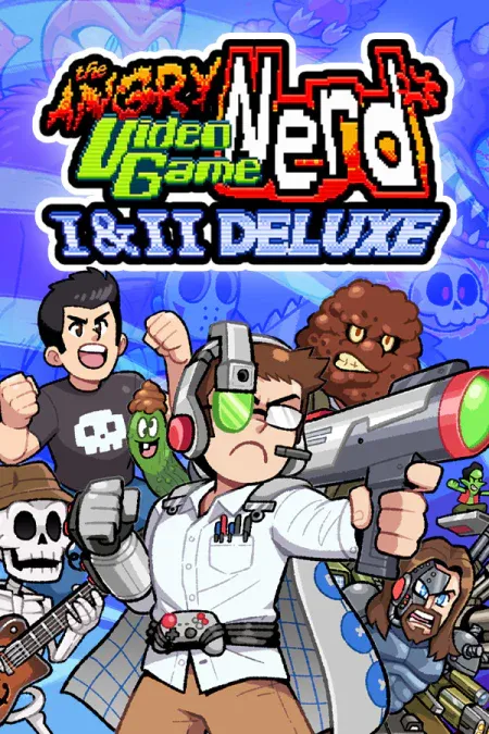 Angry Video Game Nerd 1 and 2 Deluxe