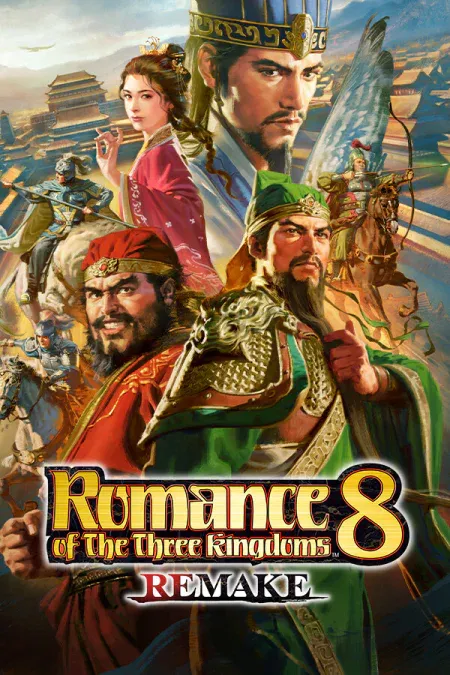 ROMANCE OF THE THREE KINGDOMS 8 REMAKE