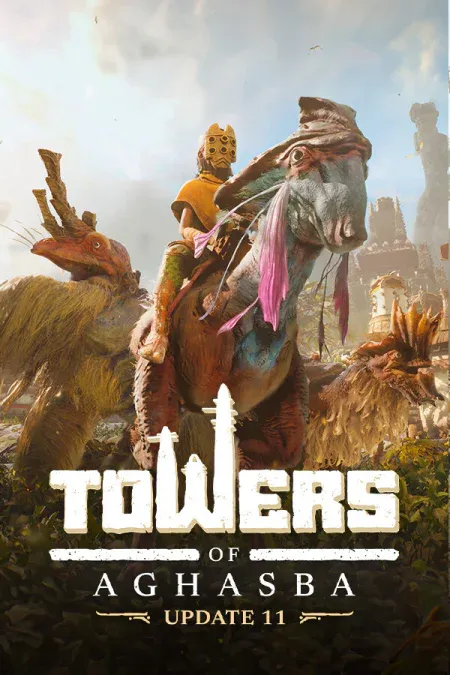 Towers of Aghasba