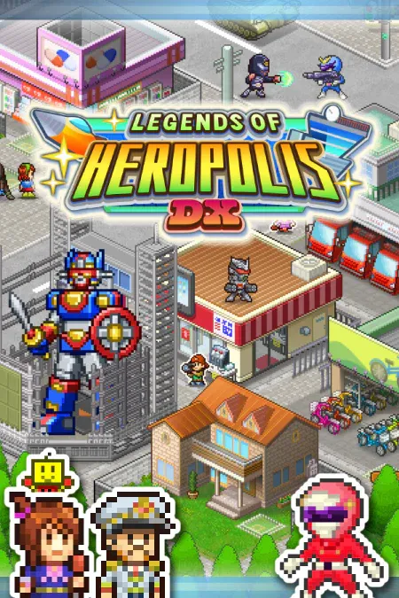 Legends of Heropolis DX