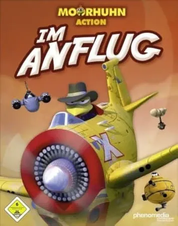 Moorhuhn Action: Im Anflug