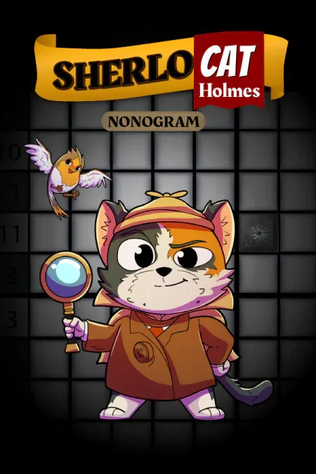 SherloCAT Holmes Nonogram