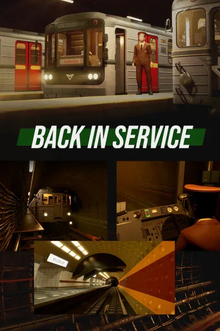 Back in Service: a Metro Driver