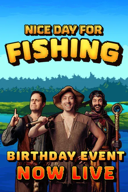 Nice Day for Fishing