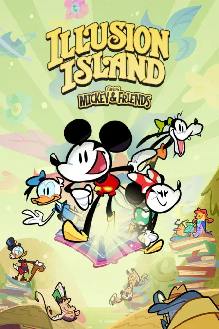 Disney Illusion Island Starring Mickey and Friends