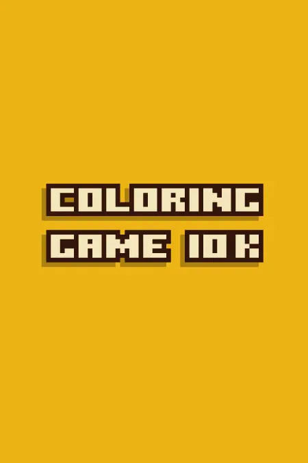 Coloring Game 10K