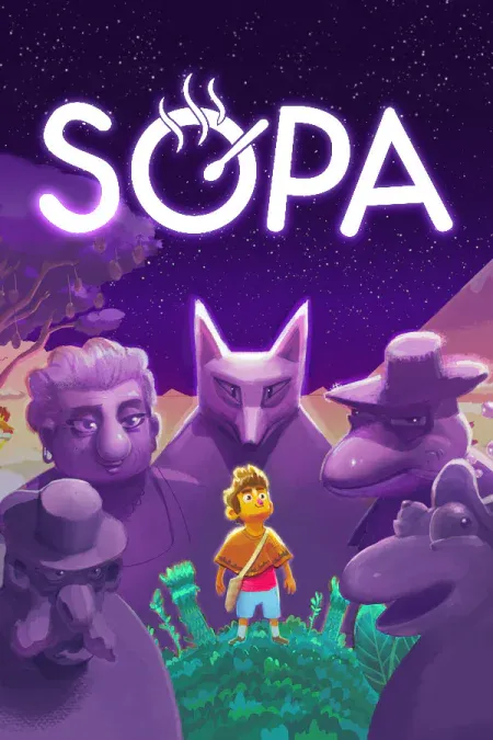 SOPA - Tale of the Stolen Potato