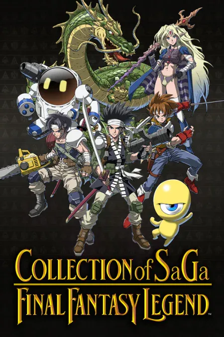 COLLECTION of SaGa FINAL FANTASY LEGEND