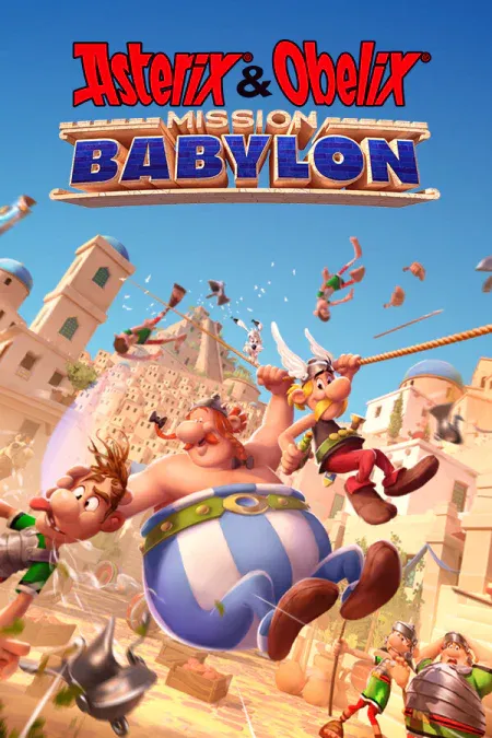 Asterix and Obelix - Mission Babylon