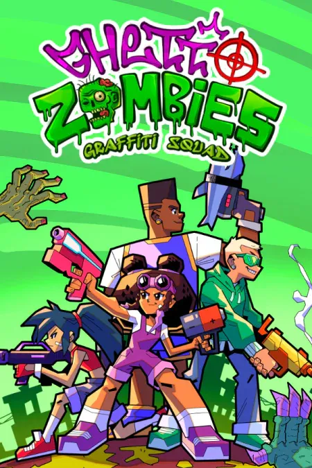 Ghetto Zombies: Graffiti Squad