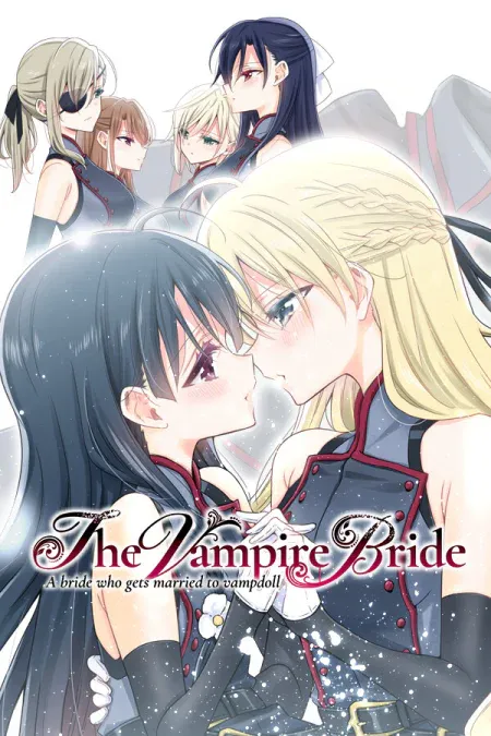 The Vampire's Bride: A bride who gets married to vampdoll
