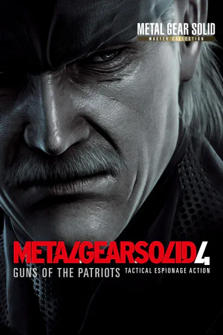 METAL GEAR SOLID 4: Guns of the Patriots - Master Collection Version