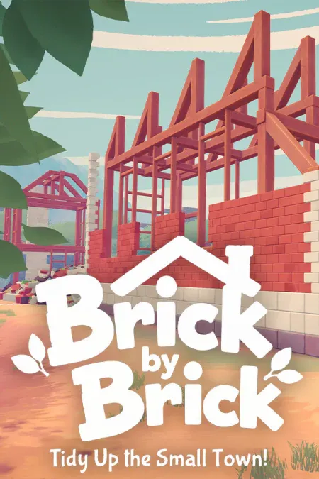 Brick by Brick: Tidy Up the Small Town!