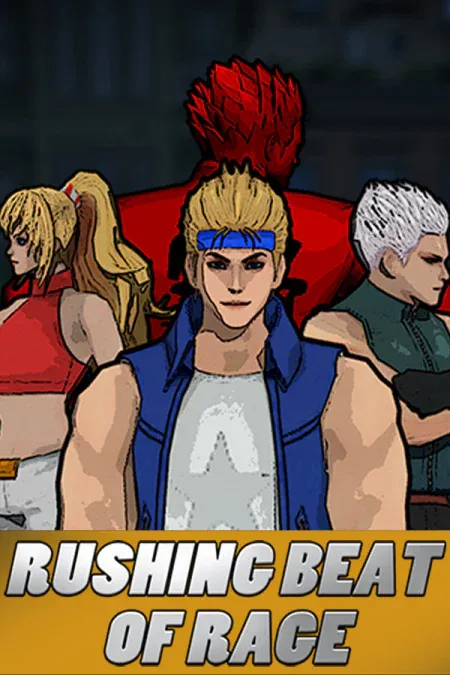 Rushing Beat Of Rage