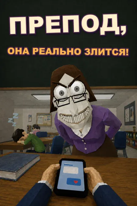 Teach, She's Really Mad!