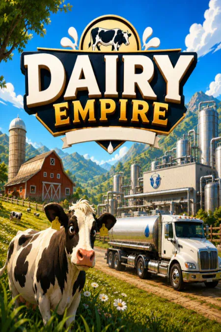 Dairy Empire: Production Simulator