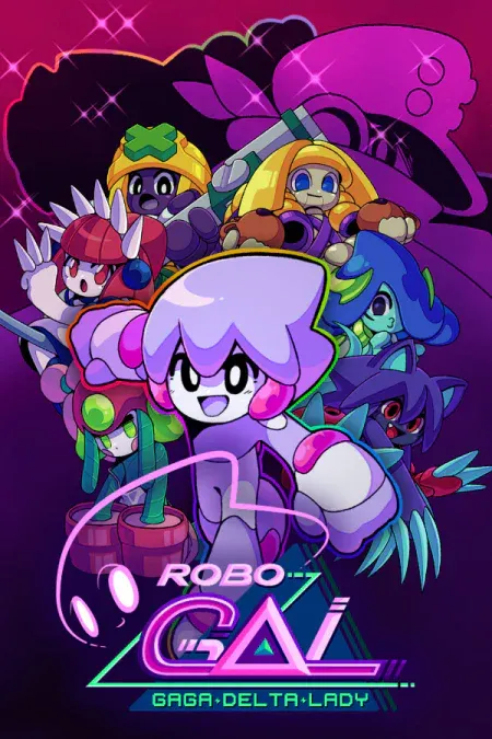 RoboGAL: Gaga Delta Lady