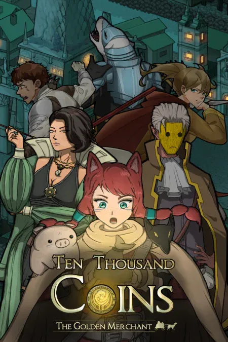 Ten Thousand Coins: The Golden Merchant