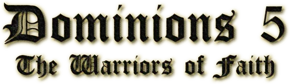 Dominions 5 - Warriors of the Faith
