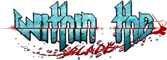 Within the blade
