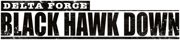 Логотип Delta Force: Black Hawk Down