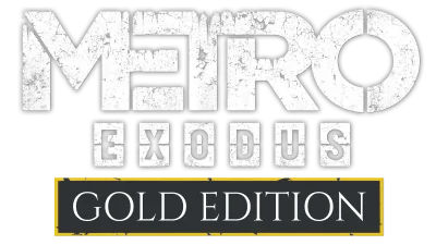 Логотип Metro Exodus: Gold Edition
