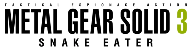 Логотип Metal Gear Solid 3: Snake Eater
