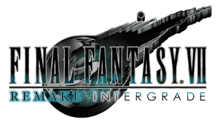 Логотип FINAL FANTASY 7 REMAKE INTERGRADE
