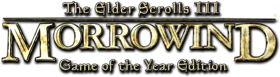 The Elder Scrolls 3: Morrowind Game of the Year Edition