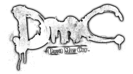 Логотип DmC: Devil May Cry