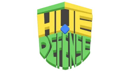 Логотип Hue Defense