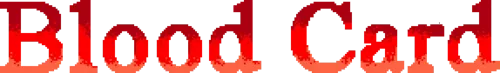 Blood Card