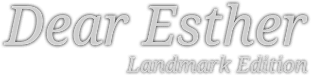 Dear Esther: Landmark Edition