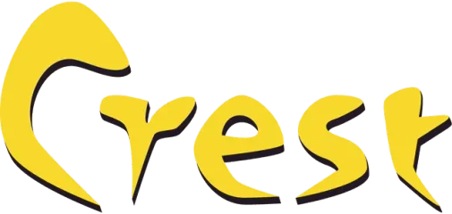 Логотип Crest - an indirect god sim